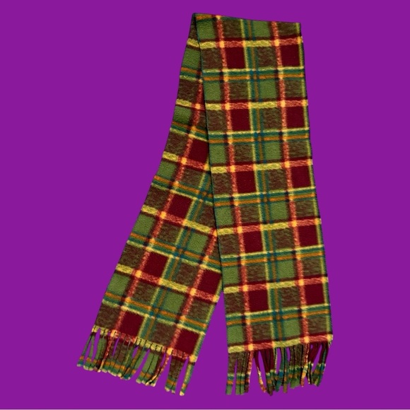 Plaid Scarf - Picture 1 of 4